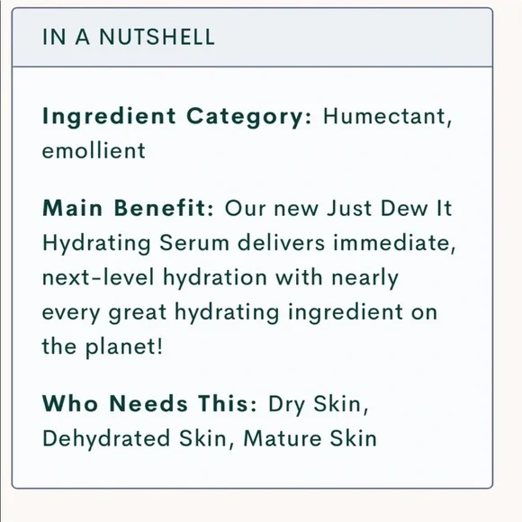 🛍NEW in Box Fleur & Bee bundle..hydrating serum & eye cream. - Picture 10 of 16